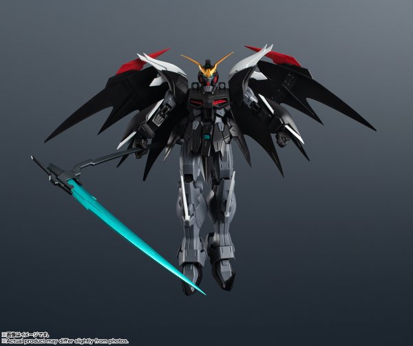 TAMASHII NATIONS GUNDAM UNIVERSE XXXG - 01D2 GUNDAM DEATHSCYTHE HELL(EW) "MOBILE SUIT GUNDAM WING Endless Waltz" - Gundam Extra - Your BEST Gunpla Supplier