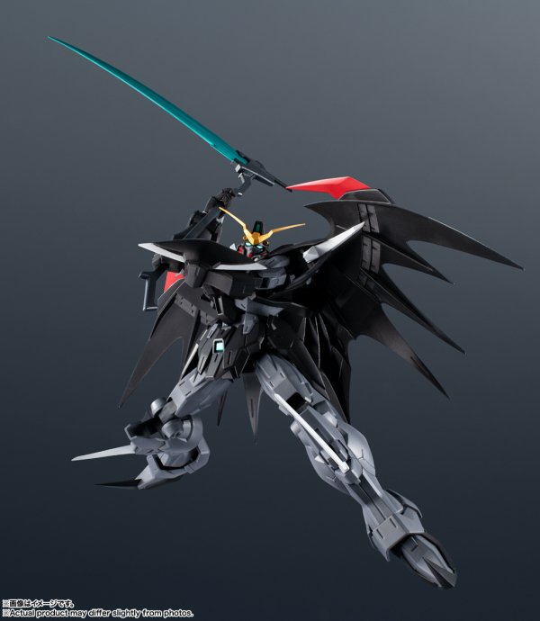 TAMASHII NATIONS GUNDAM UNIVERSE XXXG - 01D2 GUNDAM DEATHSCYTHE HELL(EW) "MOBILE SUIT GUNDAM WING Endless Waltz" - Gundam Extra - Your BEST Gunpla Supplier