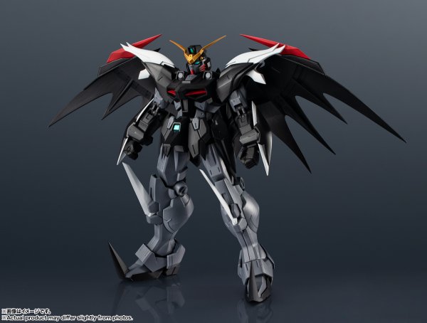 TAMASHII NATIONS GUNDAM UNIVERSE XXXG - 01D2 GUNDAM DEATHSCYTHE HELL(EW) "MOBILE SUIT GUNDAM WING Endless Waltz" - Gundam Extra - Your BEST Gunpla Supplier