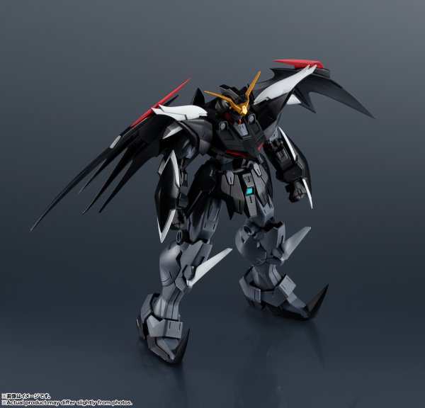 TAMASHII NATIONS GUNDAM UNIVERSE XXXG - 01D2 GUNDAM DEATHSCYTHE HELL(EW) "MOBILE SUIT GUNDAM WING Endless Waltz" - Gundam Extra - Your BEST Gunpla Supplier