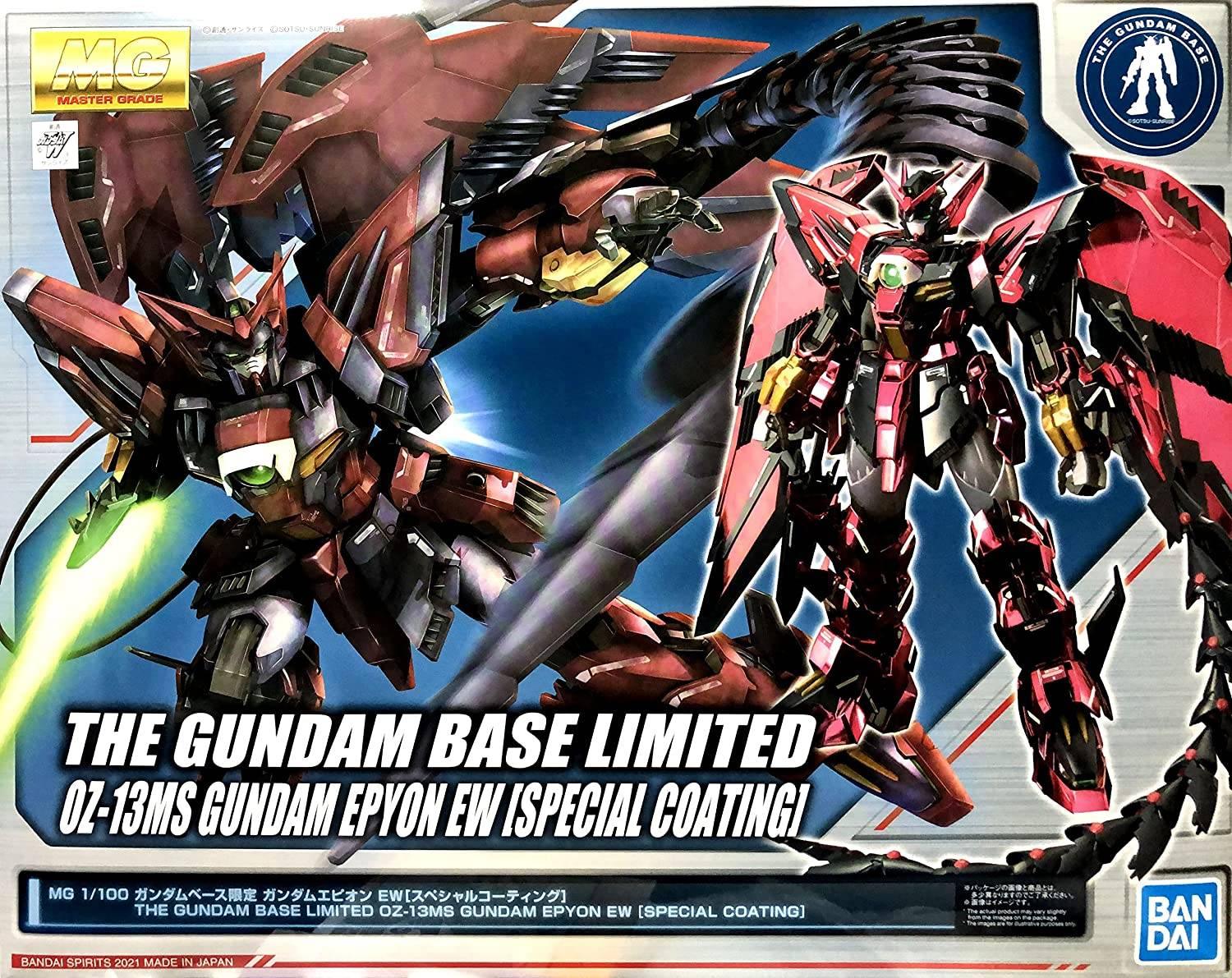 The Gundam Base Limited 0Z - 13MS Gundam Epyon Ew(special Coating) - Gundam Extra - Your BEST Gunpla Supplier