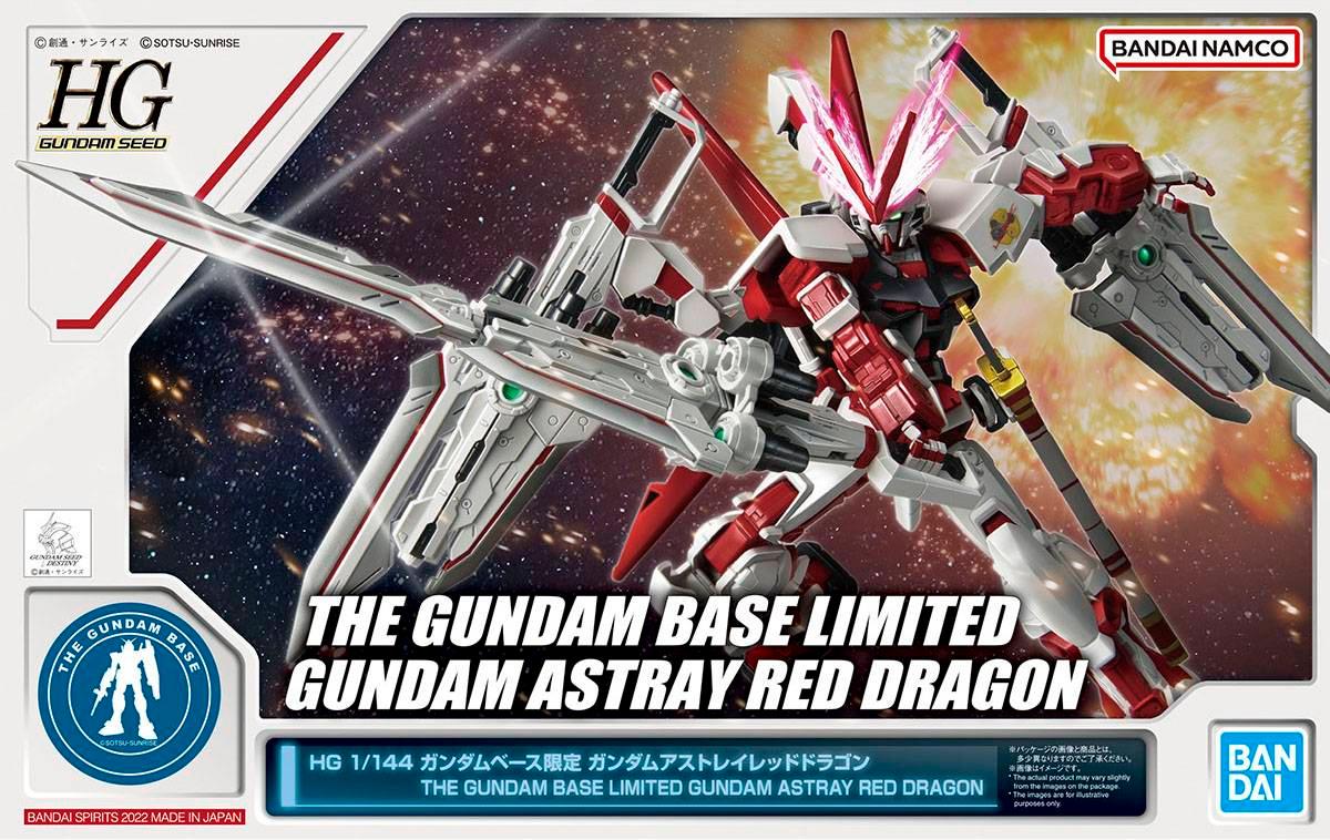 The Gundam Base Limited HG Gundam Astray Red Dragon - Gundam Extra - Your BEST Gunpla Supplier