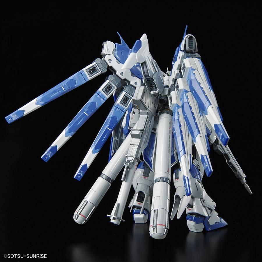 The Gundam Base Limited RG Hi - v Gundam (Titanium Finish) - Gundam Extra - Your BEST Gunpla Supplier
