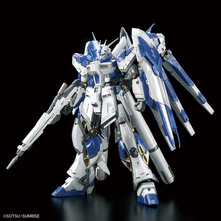 The Gundam Base Limited RG Hi - v Gundam (Titanium Finish) - Gundam Extra - Your BEST Gunpla Supplier