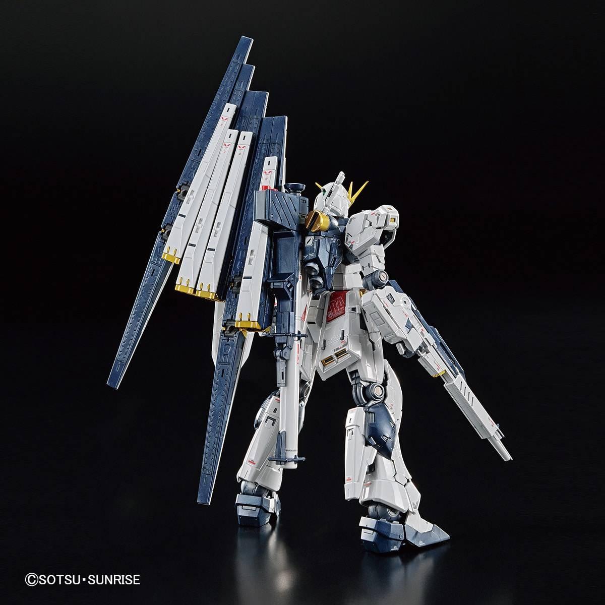 The Gundam Base Limited RG nu Gundam(Titanium Finish) - Gundam Extra - Your BEST Gunpla Supplier