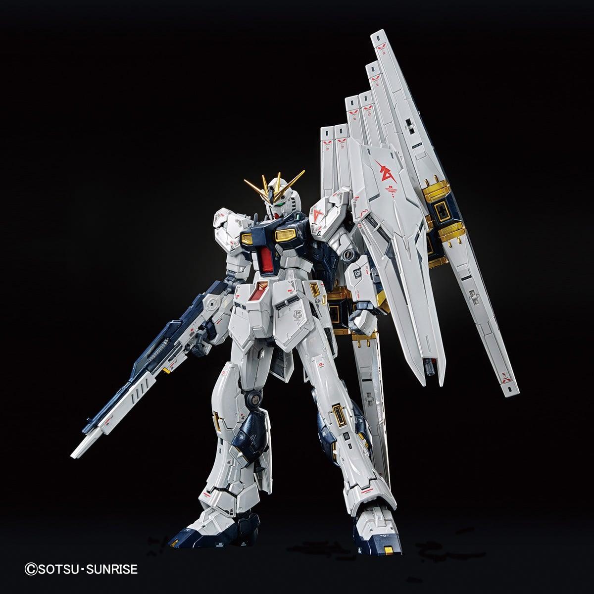 The Gundam Base Limited RG nu Gundam(Titanium Finish) - Gundam Extra - Your BEST Gunpla Supplier