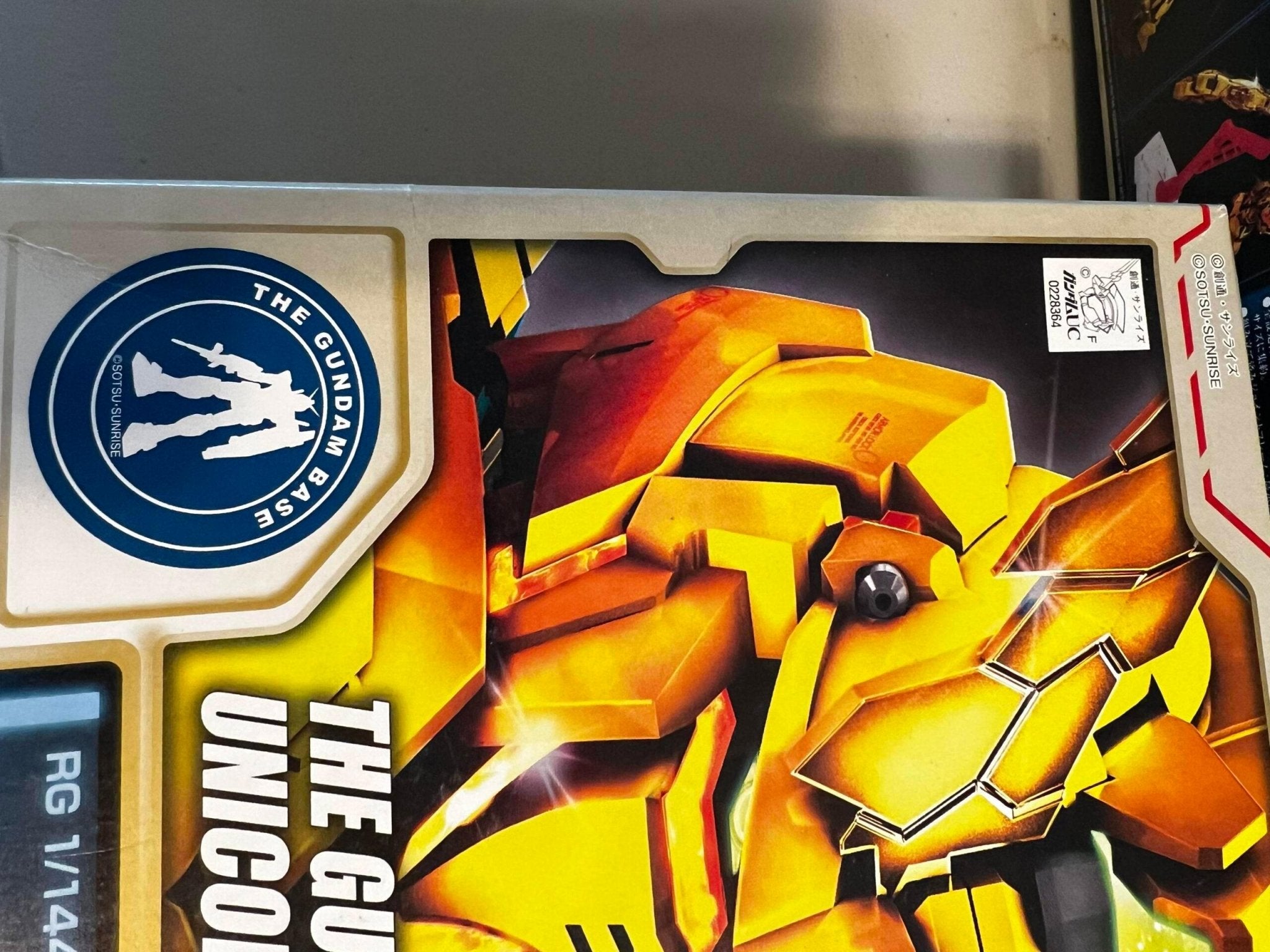 The Gundam Based Limited RG Unicorn Gundam(Gold Coating) - Gundam Extra - Your BEST Gunpla Supplier