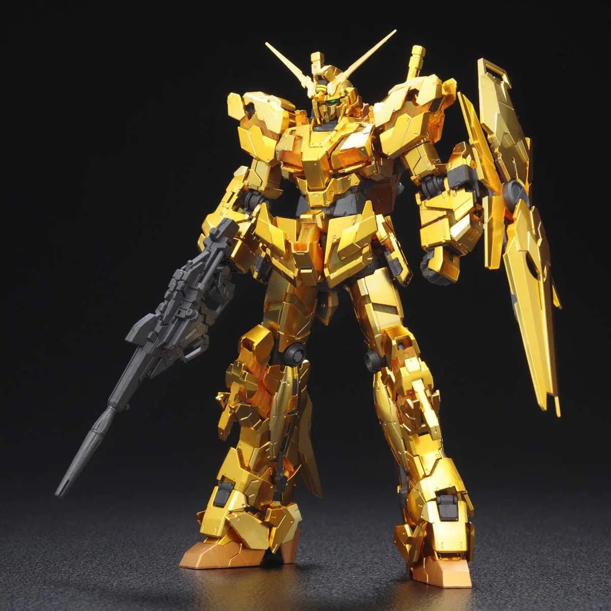 The Gundam Based Limited RG Unicorn Gundam(Gold Coating) - Gundam Extra - Your BEST Gunpla Supplier