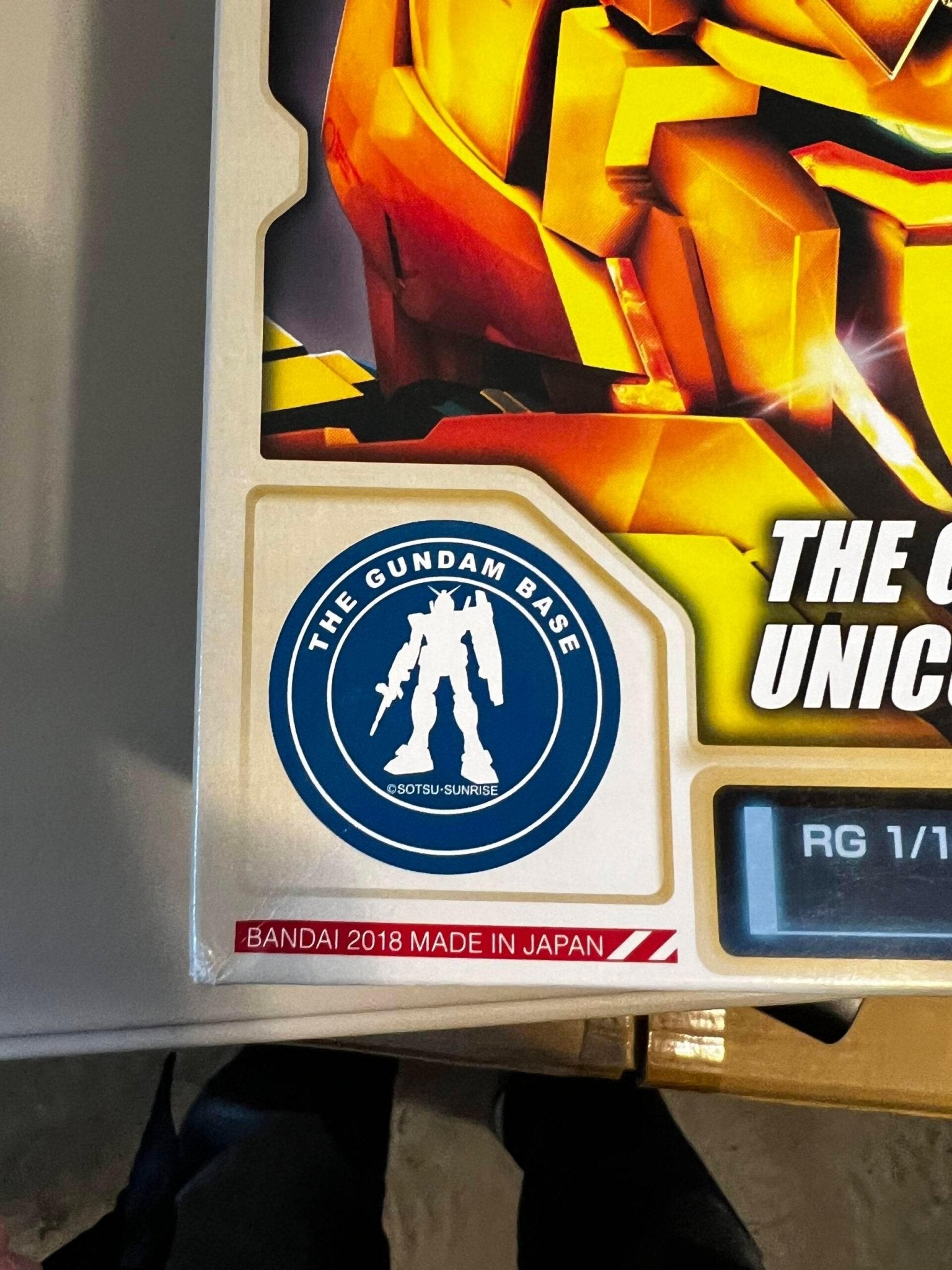 The Gundam Based Limited RG Unicorn Gundam(Gold Coating) - Gundam Extra - Your BEST Gunpla Supplier