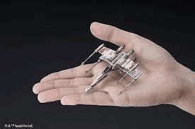 VEHICLE MODEL 002 X - WING STARFIGHTER - Gundam Extra - Your BEST Gunpla Supplier