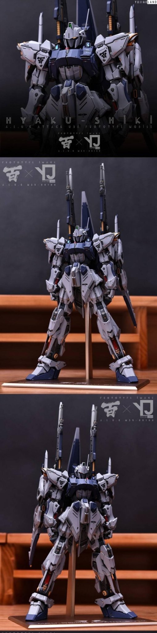 Yujiao Land Hyaku - Shiki GK parts - Gundam Extra - Your BEST Gunpla Supplier