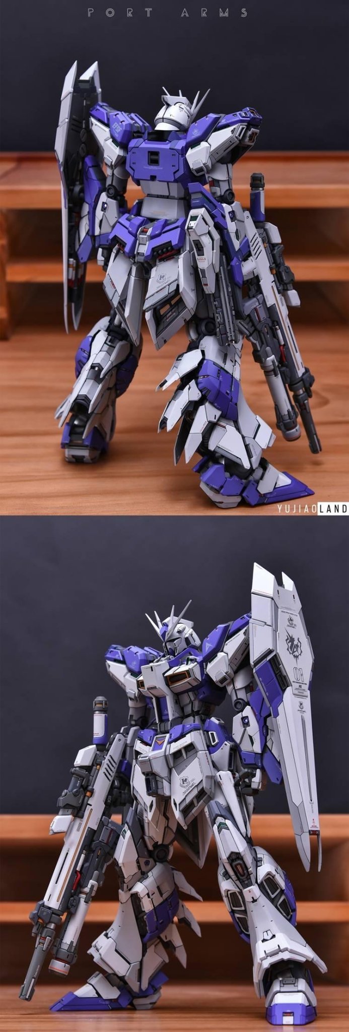 Yujiao Land MG Hi - v ver.Ka GK parts - Gundam Extra - Your BEST Gunpla Supplier