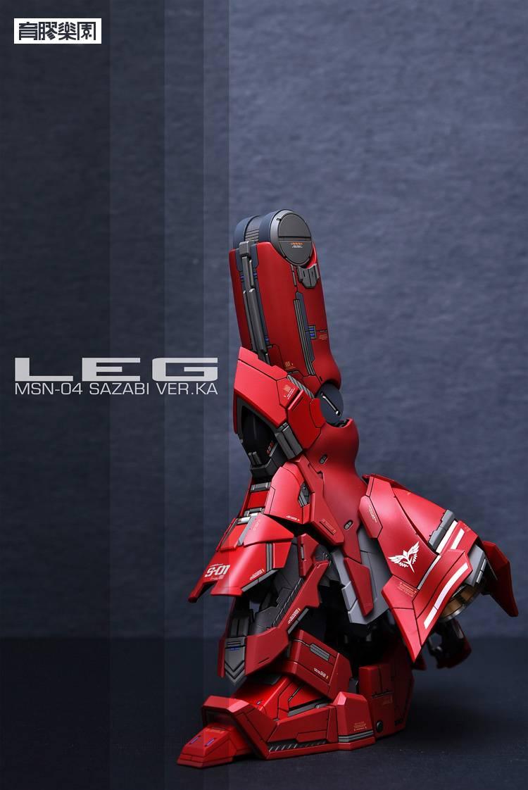Yujiao Land Sazabi ver ka GK parts with Backpack expansion - Gundam Extra - Your BEST Gunpla Supplier