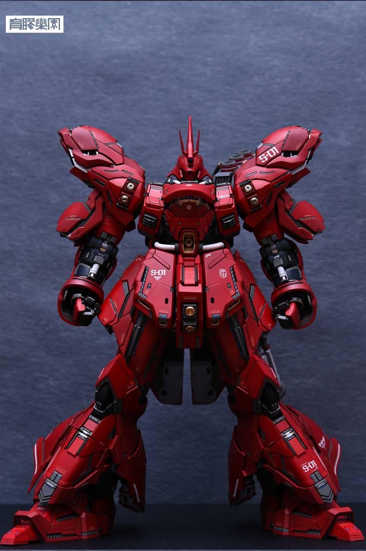 Yujiao Land Sazabi ver ka GK parts with Backpack expansion - Gundam Extra - Your BEST Gunpla Supplier