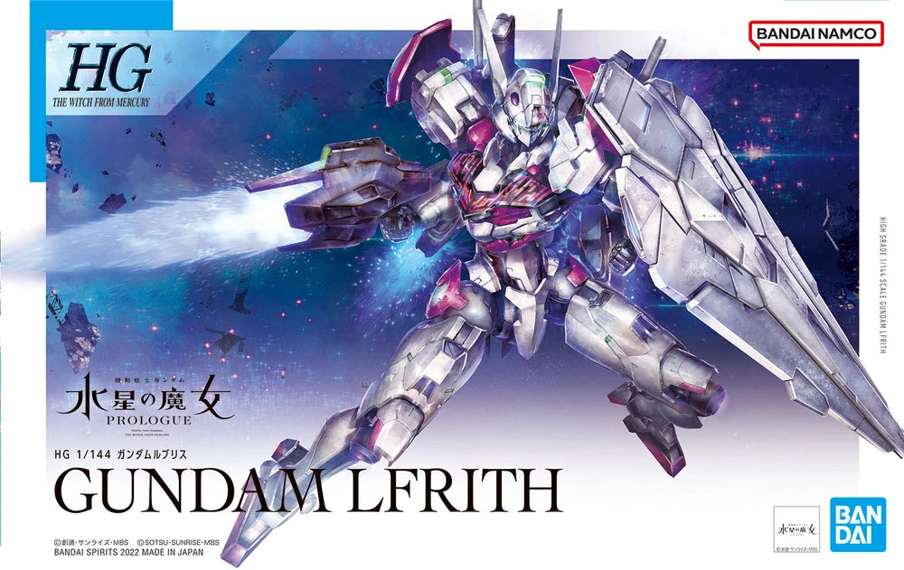 HGTWFM #01 Gundam Lfrith – Gundam Extra-Your BEST Gunpla Supplier