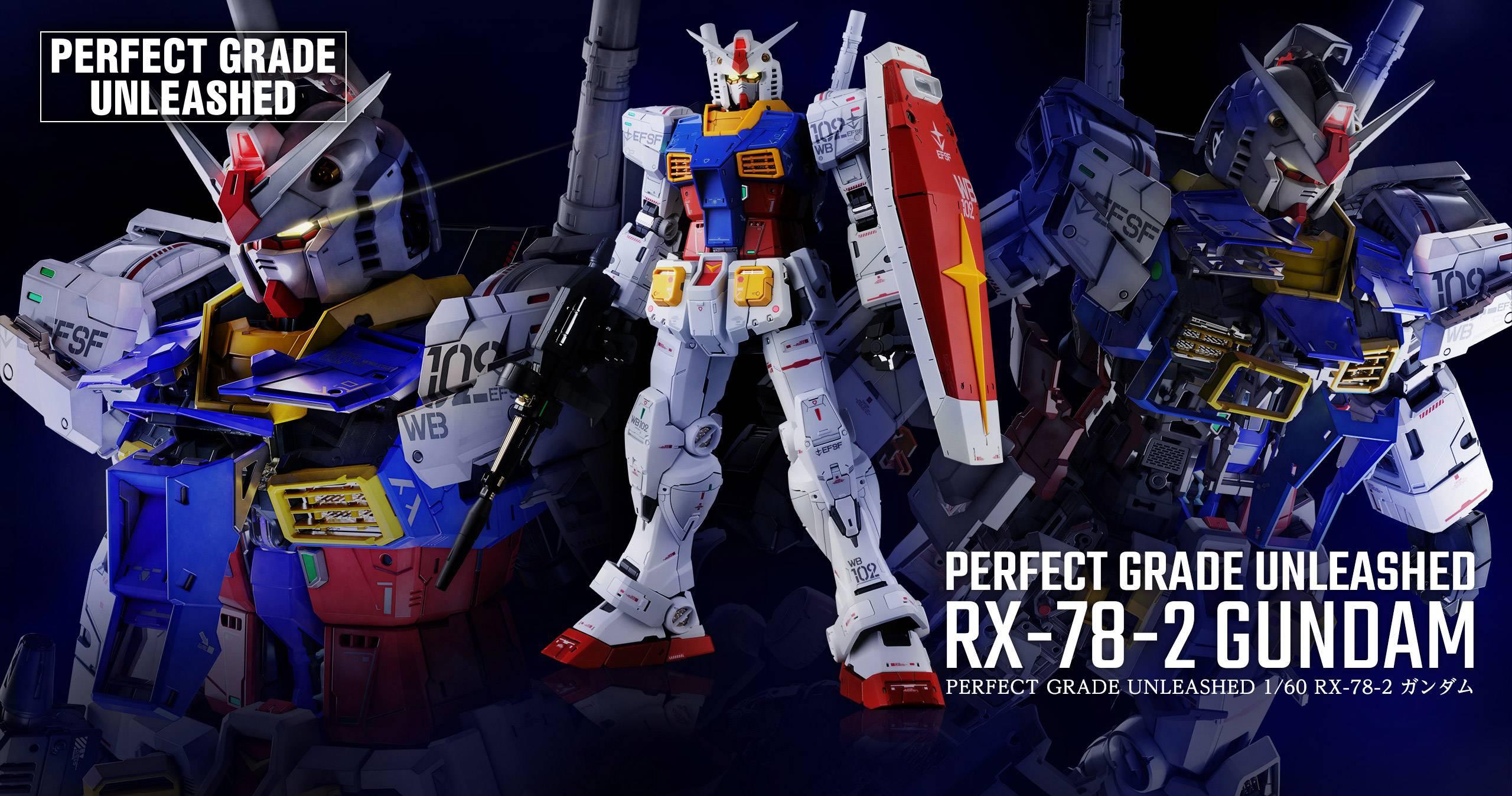 Perfect Grade Unleashed 1/60 RX-78-2 – Gundam Extra-Your BEST