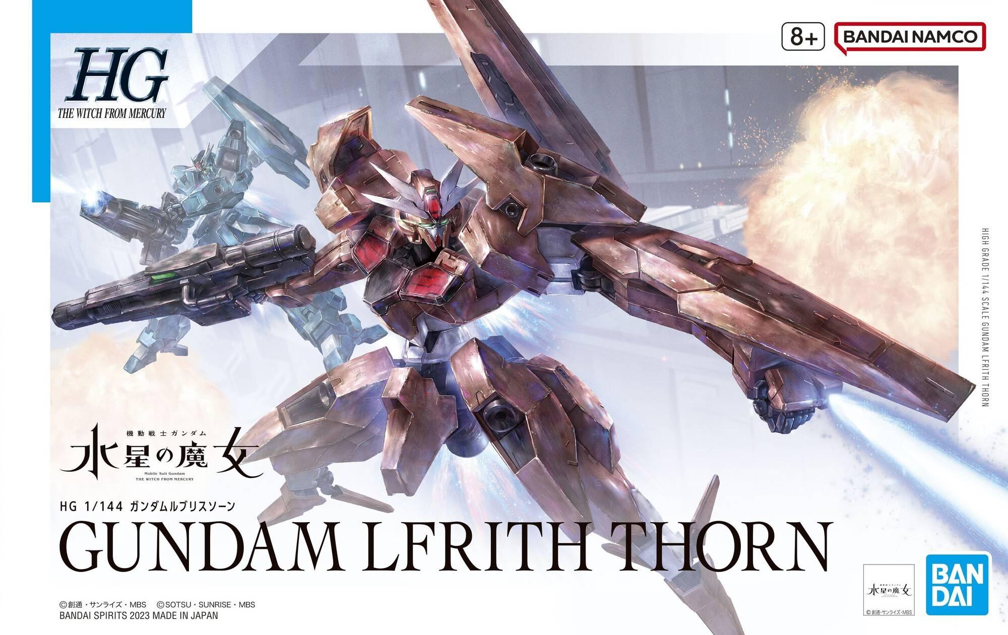 HGTWFM #18 Gundam Lfrith Thorn – Gundam Extra-Your BEST Gunpla