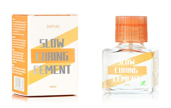 DSPIAE Slow Curing Cement (40ml)