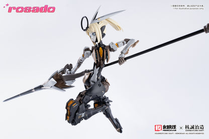 NONZERO STUDIO (Hemoxian) Hemoxian X Earnestcore Craft 1/10 Rosado Starflower Lily MK3 Model Kit