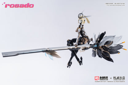NONZERO STUDIO (Hemoxian) Hemoxian X Earnestcore Craft 1/10 Rosado Starflower Lily MK3 Model Kit