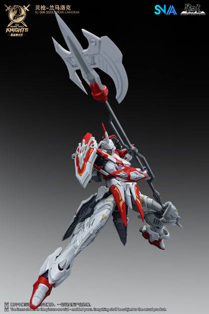 SNAA 1/144 The Round Table Knights Soul Spear Lamorak