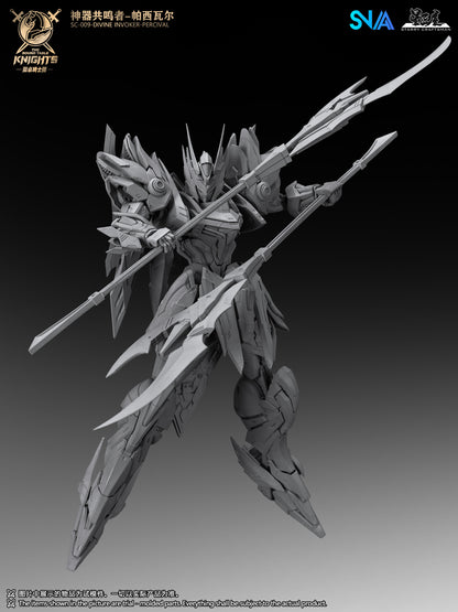 SNAA 1/144 Divine Invoker-Percival Deluxe version