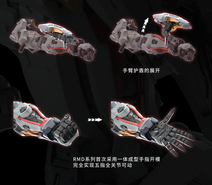 IN ERA 1/72 Infinity Nova RMD FENRIR Model Kit