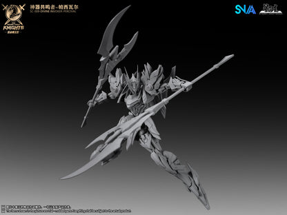 SNAA 1/144 Divine Invoker-Percival Deluxe version