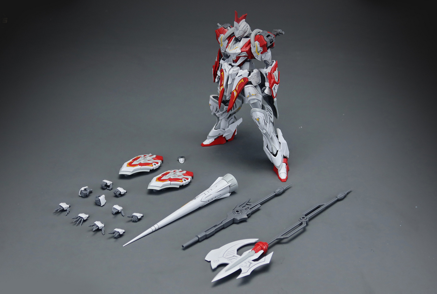 SNAA 1/144 The Round Table Knights Soul Spear Lamorak