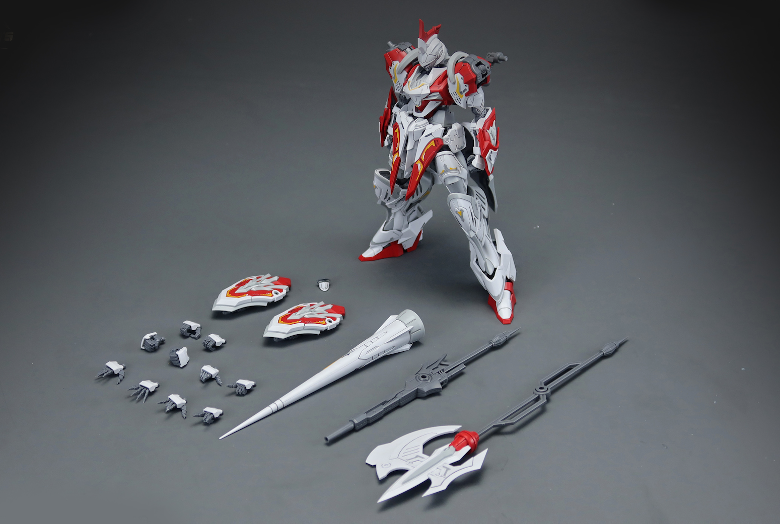 SNAA 1/144 The Round Table Knights Soul Spear Lamorak