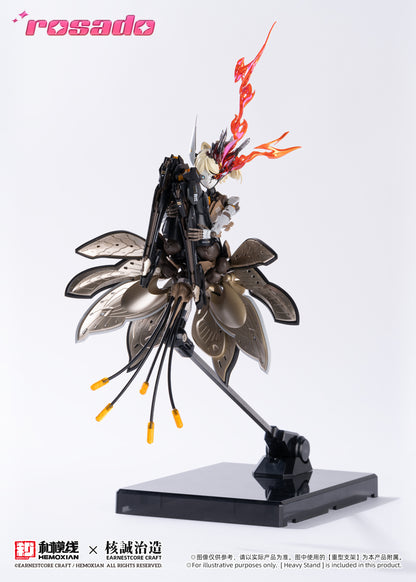 NONZERO STUDIO (Hemoxian) Hemoxian X Earnestcore Craft 1/10 Rosado Starflower Lily MK3 Model Kit