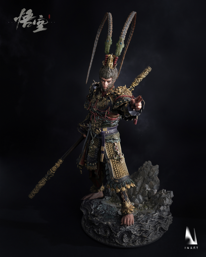 (Pre-Order Closed)  ETA Q2 2026 Queen Studios The Black Myth: Wukong Great Sage Armor Set Sixth Scale Collectible Figure
