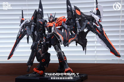 IN ERA 1/100 Infinity Nova THB-03M Thunder-Speed Manta Ray Model Kit