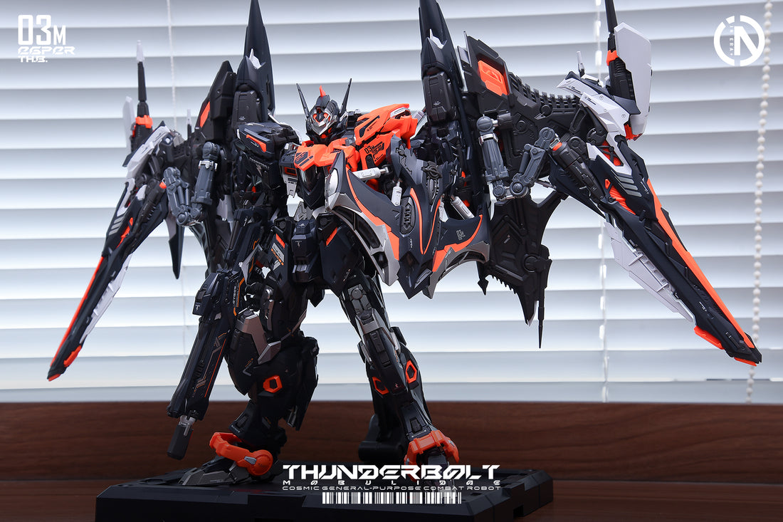 IN ERA 1/100 Infinity Nova THB-03M Thunder-Speed Manta Ray Model Kit