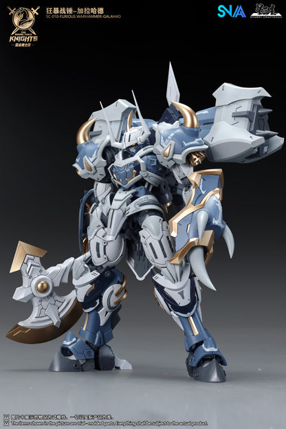 SNAA 1/144 The Round Table Knights Furious Warhammer Galahad