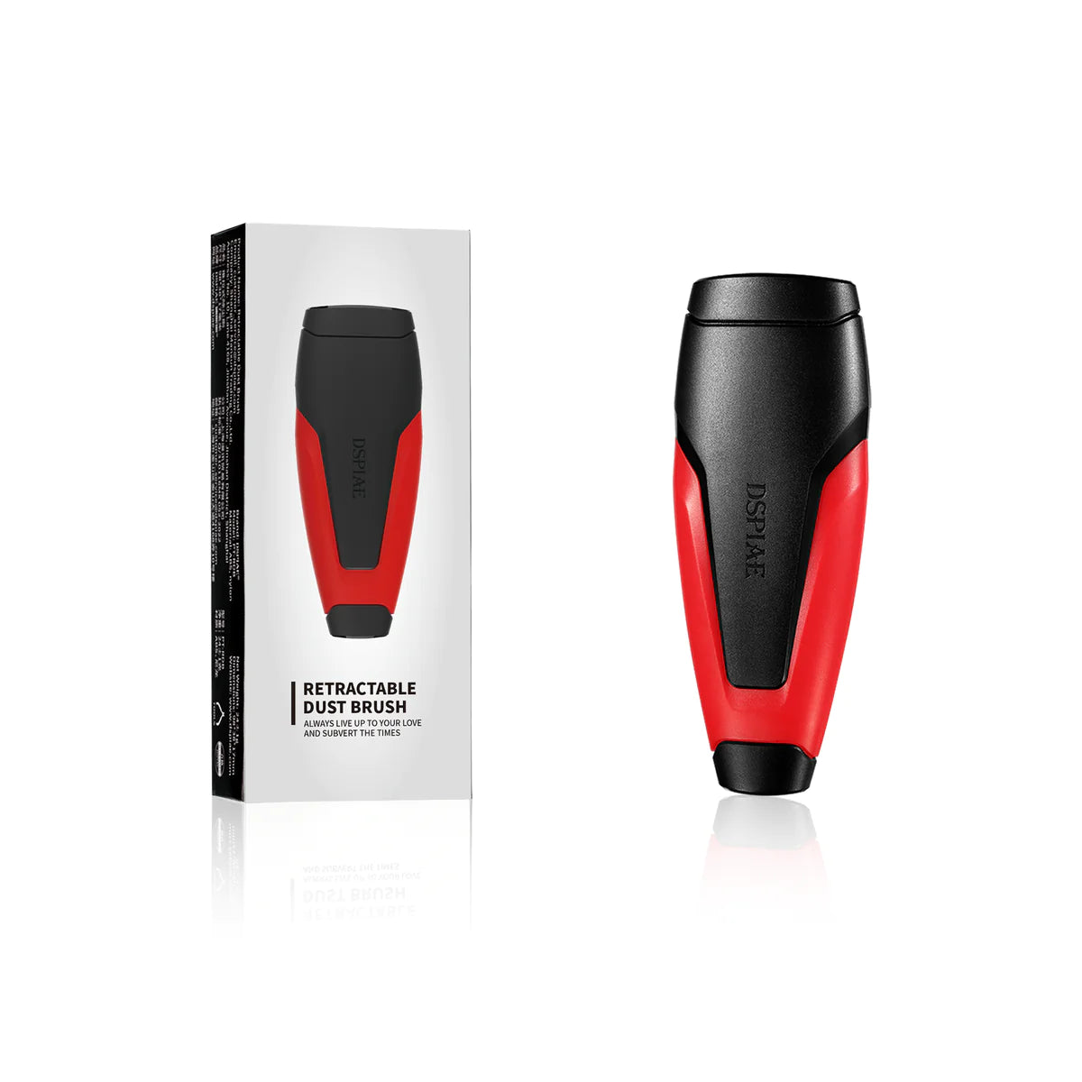 DSPIAE Retractable Dust Brush Double Head