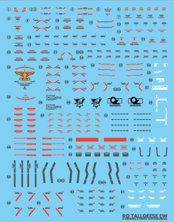 G-Rework Decal [RG] TALLGEESE EW