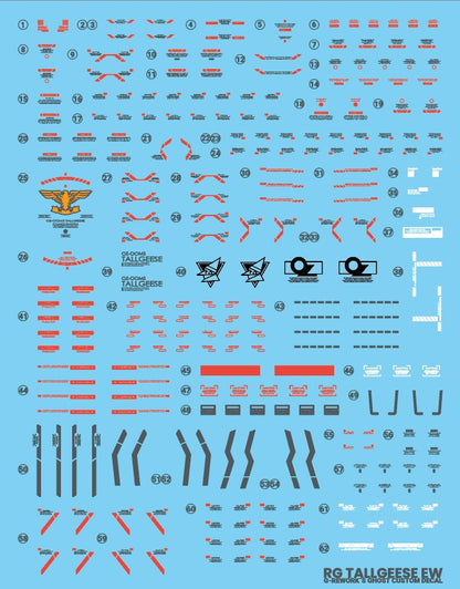G-Rework Decal [RG] TALLGEESE EW