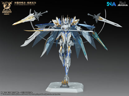 SNAA 1/144 Divine Invoker-Percival Deluxe version