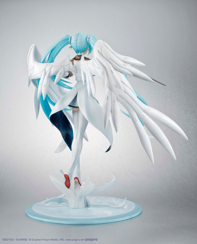 (Pre-Order CLOSED)  ETA Q3 2026 - MegaHouse Lucrea Mobile Suit Gundam 45th Anniversary X Hatsune Miku Hatsune Miku X Wing Gundam Zero EW