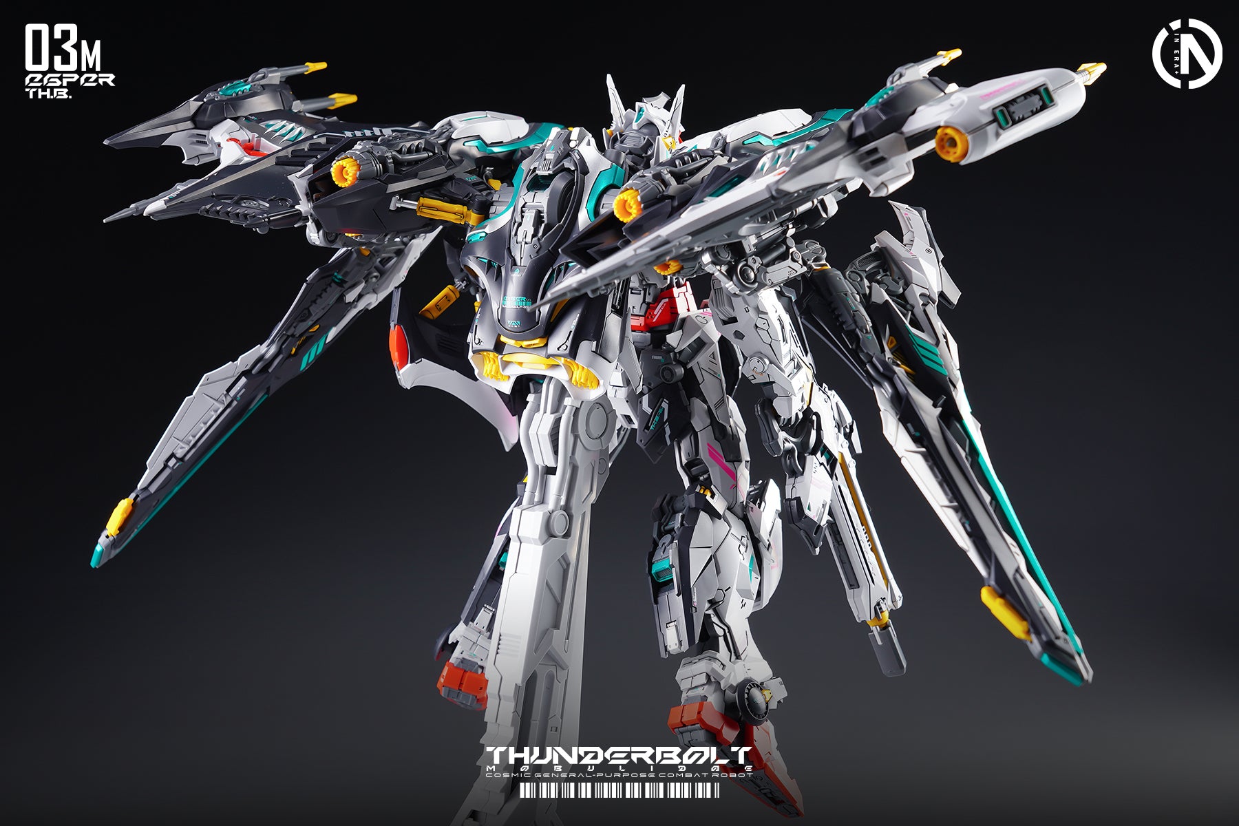 IN ERA 1/100 Infinity Nova Thunderbolt Mobildae THB-03M Model Kit