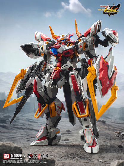 NONZERO STUDIO (Hemoxian) x ToysComic 1/100 Zodiac Guardian Baffarion Model Kit