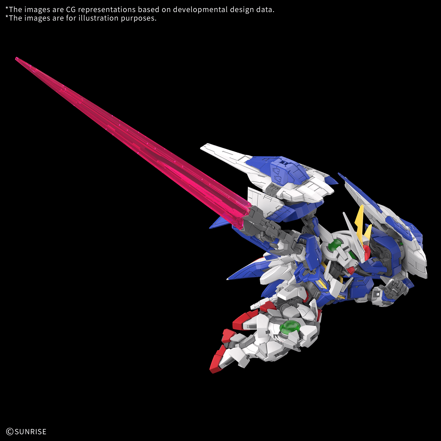 (Pre-Order )  ETA July-Aug 2027 MGSD 00 RAISER