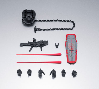 (Pre-Order CLOSED)  ETA Q2 2026 - TAMASHII NATIONS gMS-α Red Gundam Mobile Suit Gundam: GQuuuuuuX