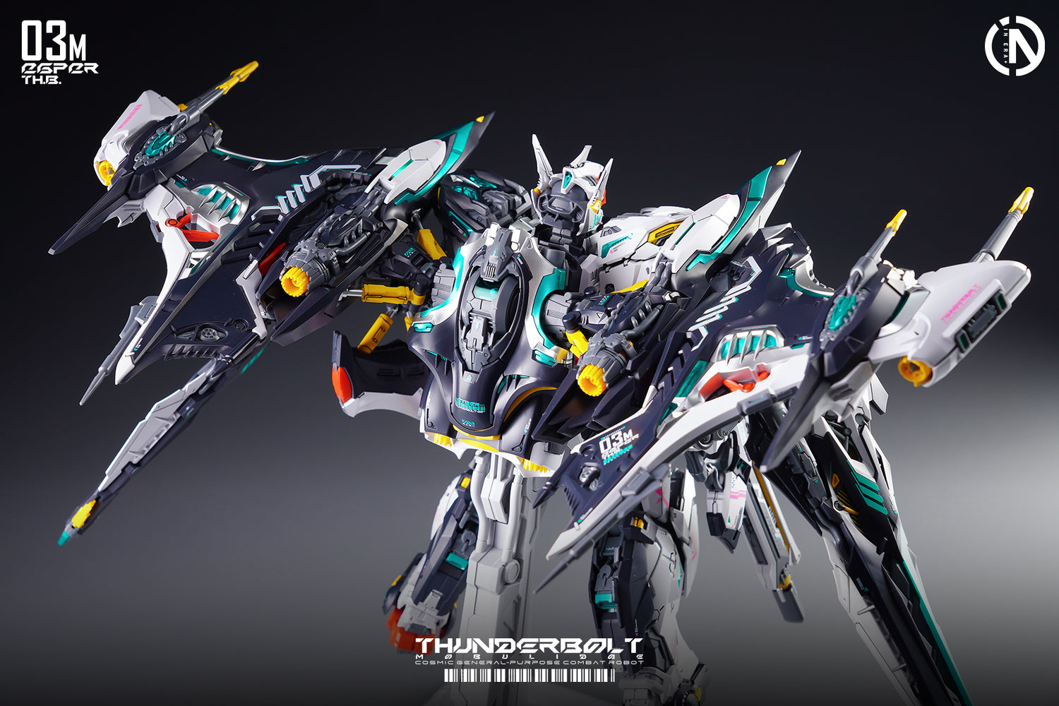 IN ERA 1/100 Infinity Nova Thunderbolt Mobildae THB-03M Model Kit