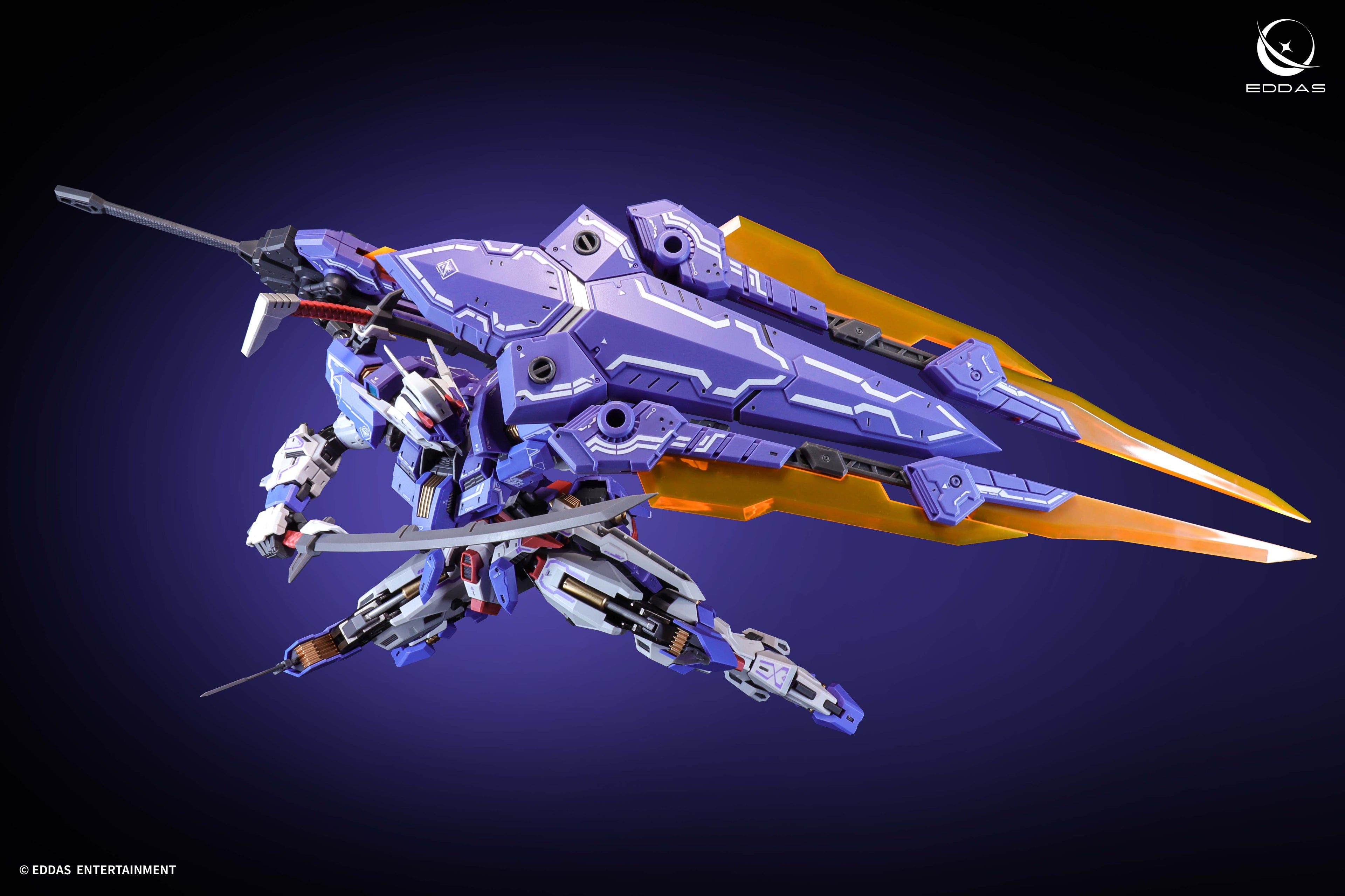 Eddas Technology x Tron Model valkyrie model kit