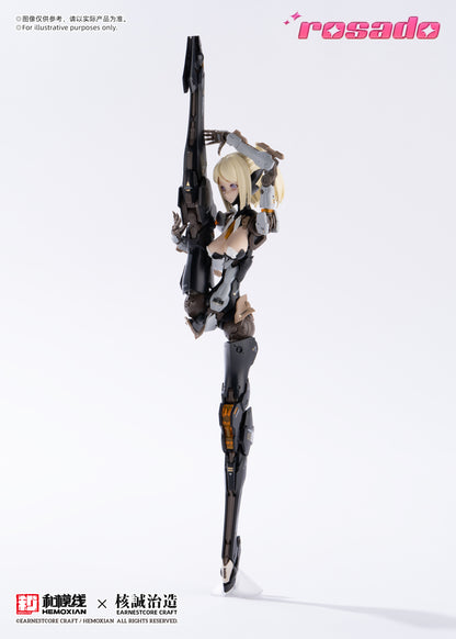 NONZERO STUDIO (Hemoxian) Hemoxian X Earnestcore Craft 1/10 Rosado Starflower Lily MK3 Model Kit