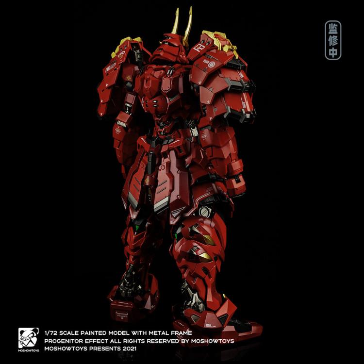 MOSHOW 1/72 Progenitor Effect MCT-J02 The Tiger Of Kai Takeda Shingen, Action Figure