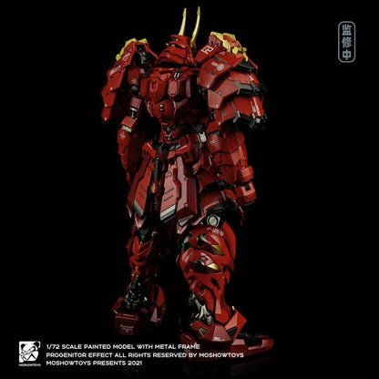 MOSHOW 1/72 Progenitor Effect MCT-J02 The Tiger Of Kai Takeda Shingen, Action Figure