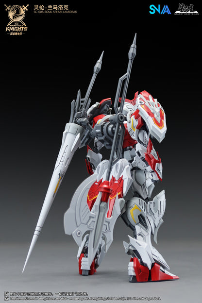 SNAA 1/144 The Round Table Knights Soul Spear Lamorak